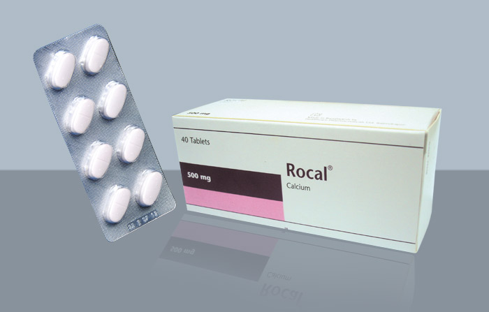 Picture of Rocal 500 Tablet
